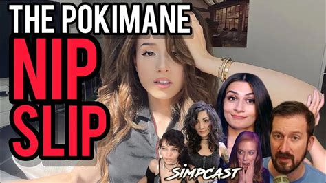 pokimame nip slip|No way Pokimane had a nip slip...